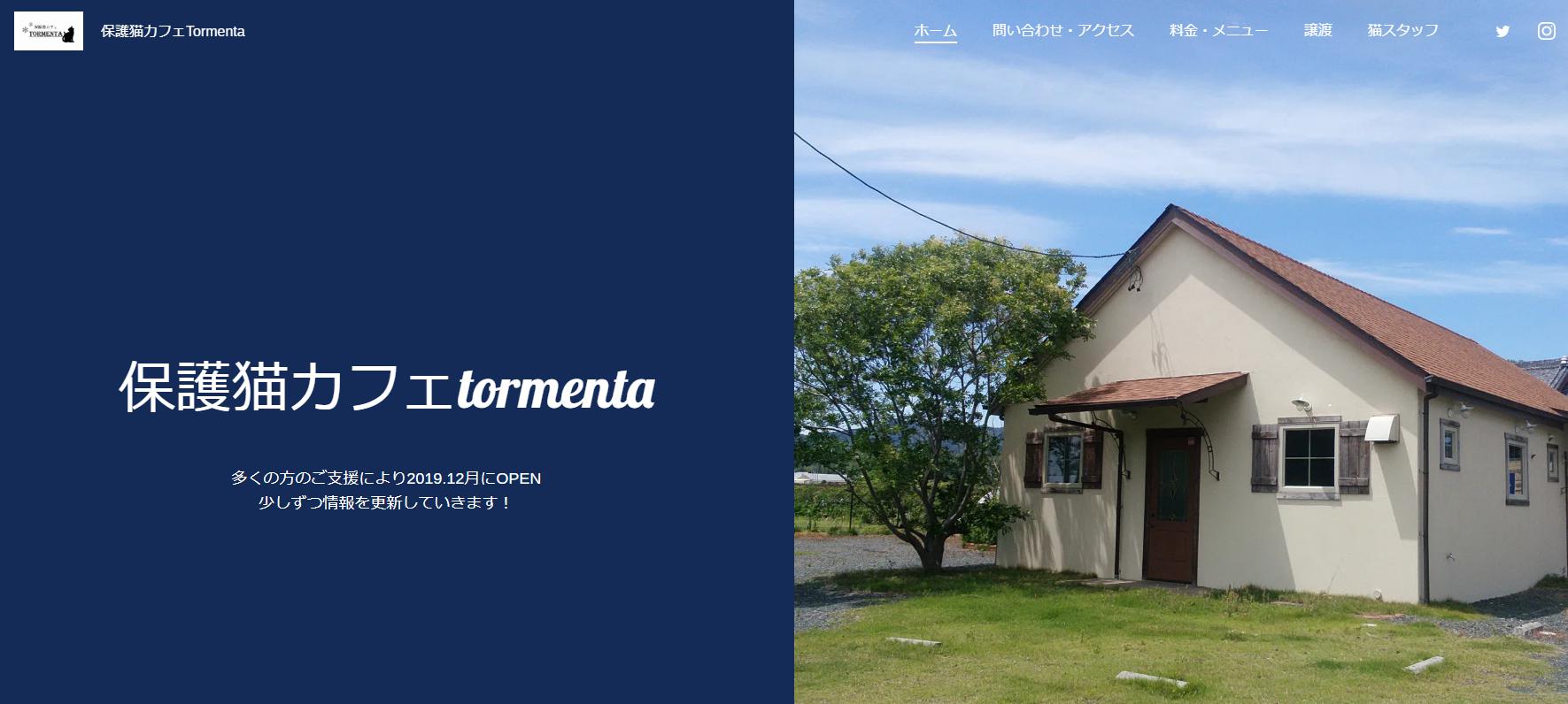 保護猫カフェtormenta