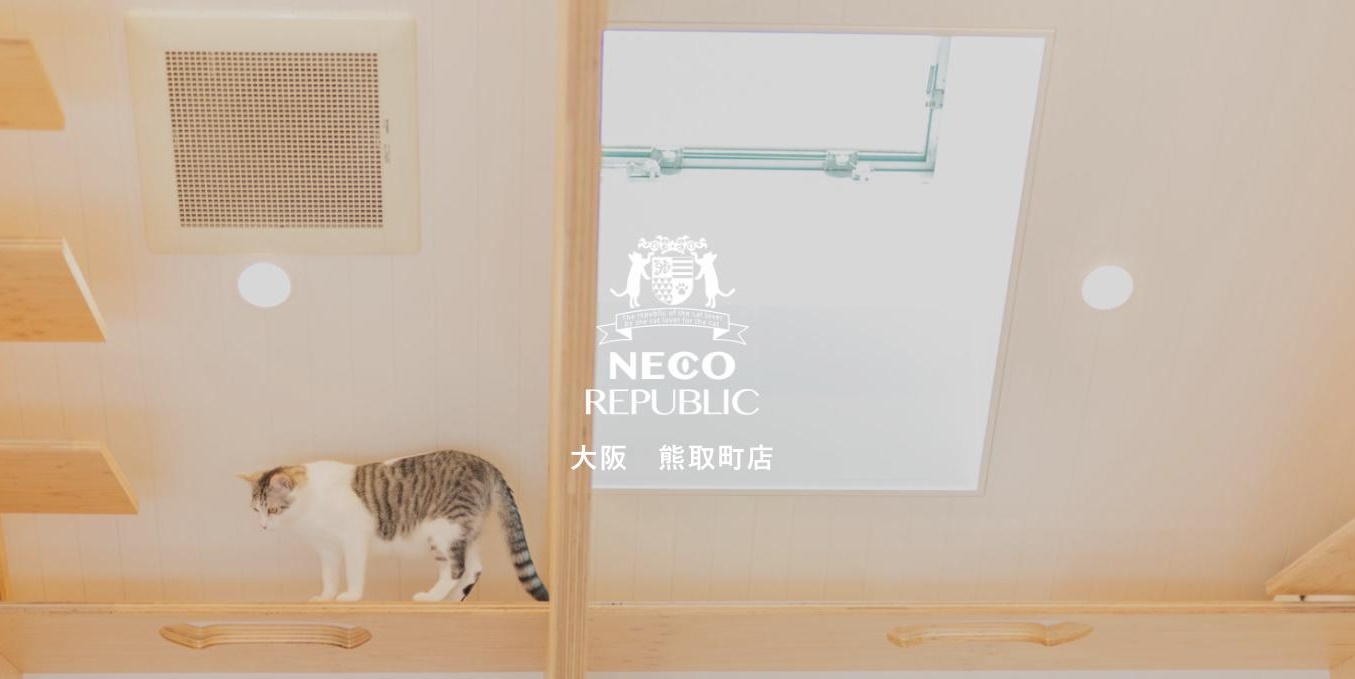 保護猫カフェ&ドッグカフェ＆ペットグッズ ネコリパブリック大阪熊取町店