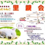 わんにゃんこ里親会