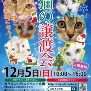 ★☆24匹の譲渡会／愛知県みよし市☆★