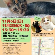ねこチュー第17回猫の譲渡会