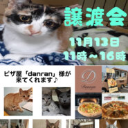 プチイベントあり！犬猫譲渡会