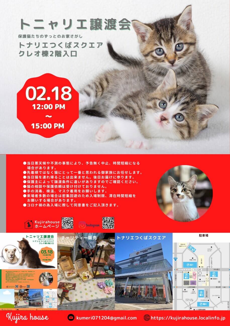 トニャリエ譲渡会