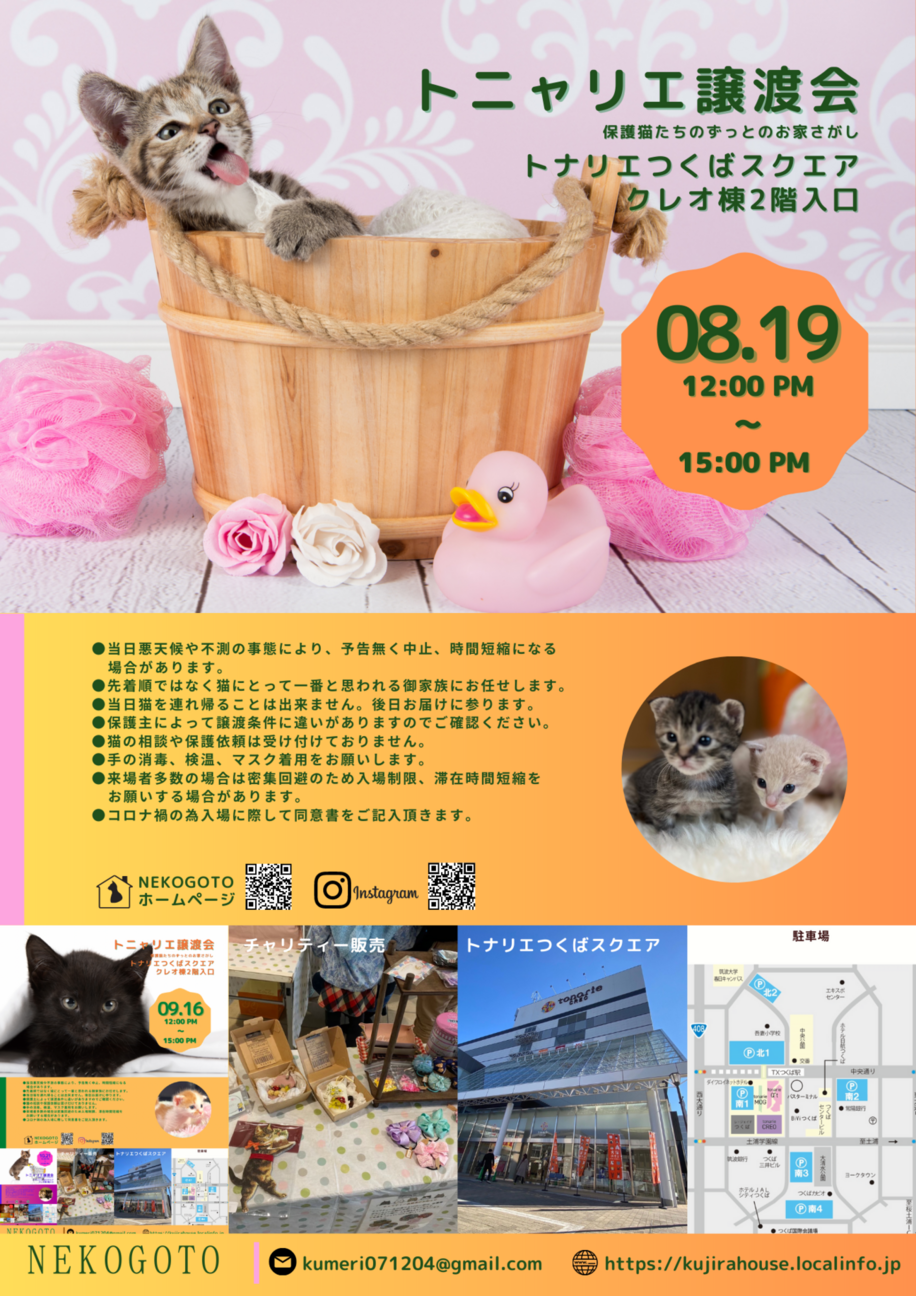 トニャリエ譲渡会