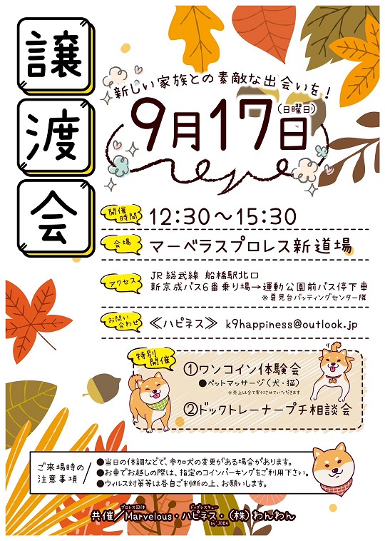 マーベラス協賛譲渡会