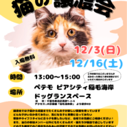 わんにゃんハウス・オレンジ★猫の譲渡会