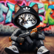 佐助人馴れしてきました。