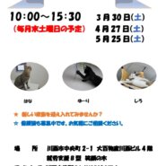 保護猫譲渡会