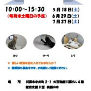 保護猫譲渡会