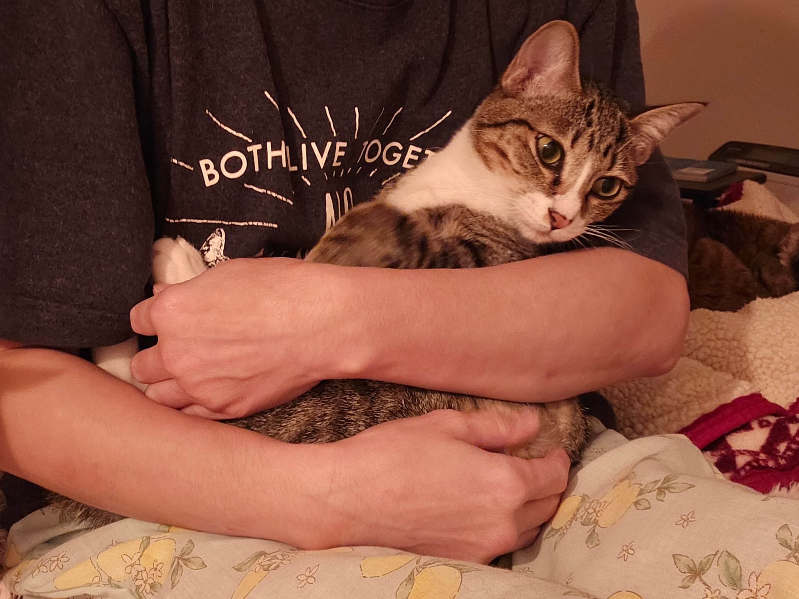 可愛い靴下をはいた女の子！