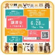 ネコトクラッセ譲渡会