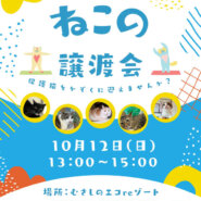 むさしの地域猫の会　譲渡会